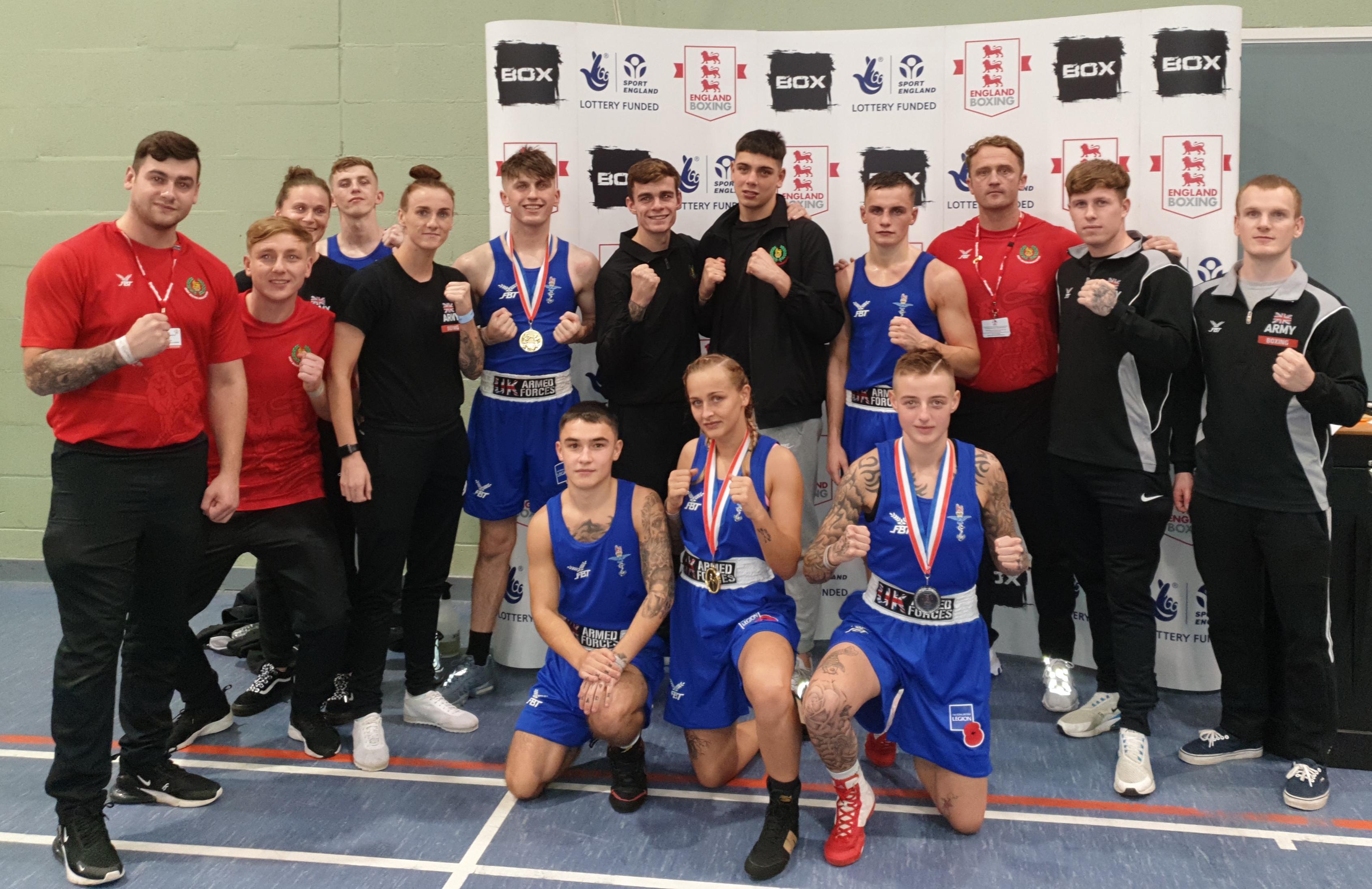 English Amateur Boxing Assocaiation London